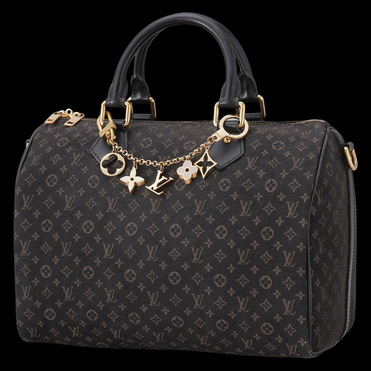 LOUIS VUITTON(USED)루이비통 M56702 이딜 스피디 30 반둘리에 & 백참